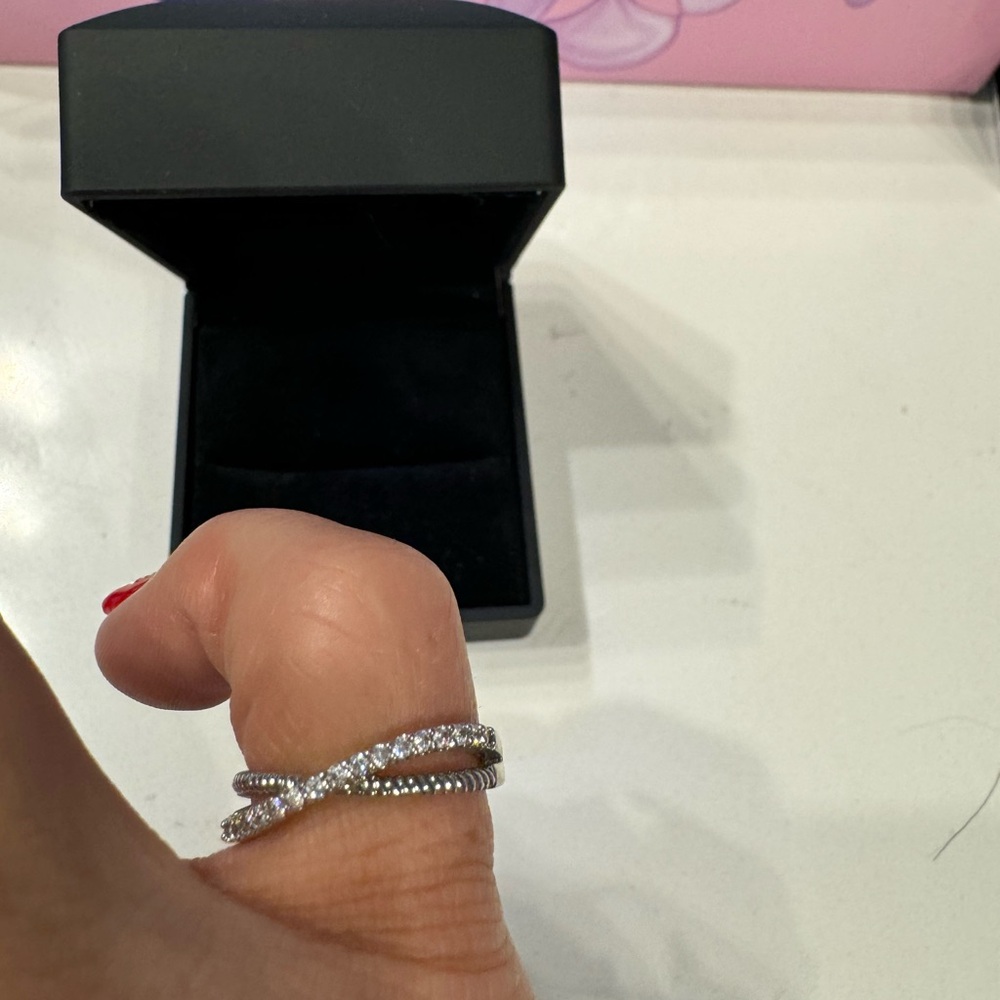 Silver ring - Picture 3 of 3